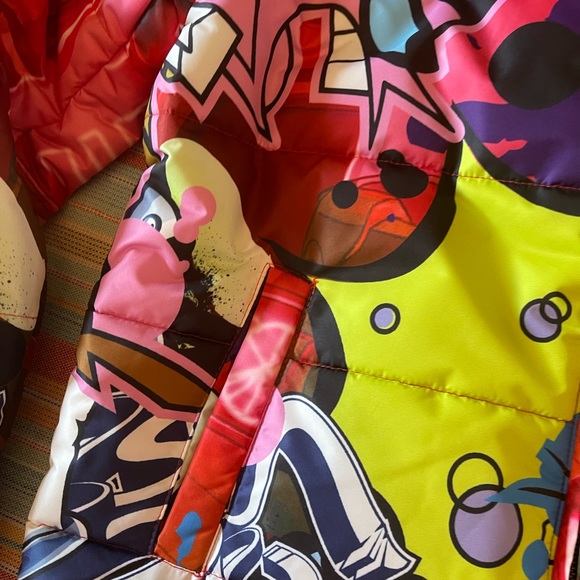 NWT s small dexters laboratory dekryptic puffer jacket coat mandark dee dee mens - Picture 9 of 11